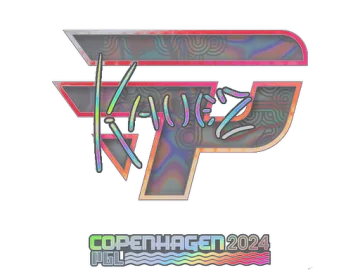 Sticker | kauez (Holo) | Copenhagen 2024