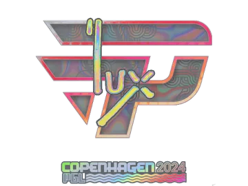 Sticker | lux (Holo) | Copenhagen 2024