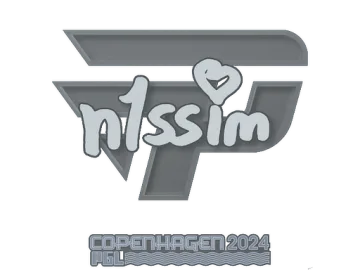 Sticker | n1ssim | Copenhagen 2024