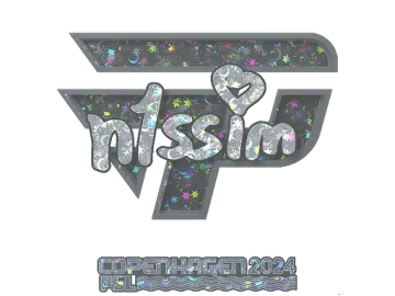 Sticker | n1ssim (Glitter) | Copenhagen 2024