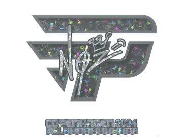 Sticker | NQZ (Glitter) | Copenhagen 2024