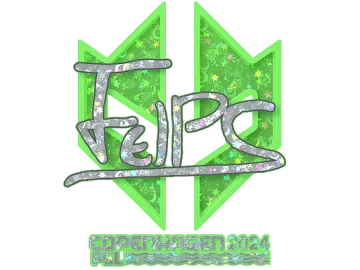 Sticker | felps (Glitter) | Copenhagen 2024