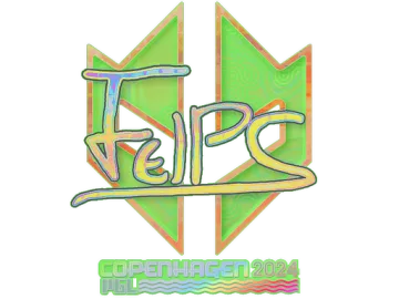 Sticker | felps (Holo) | Copenhagen 2024