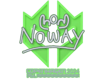 Sticker | noway | Copenhagen 2024