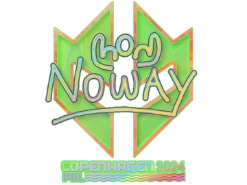 Sticker | noway (Holo) | Copenhagen 2024