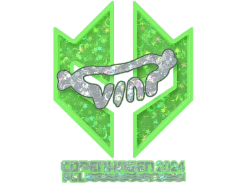 Sticker | VINI (Glitter) | Copenhagen 2024