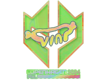 Sticker | VINI (Holo) | Copenhagen 2024