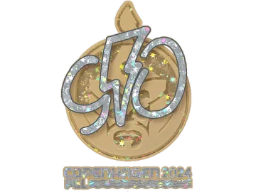 Sticker | 910 (Glitter) | Copenhagen 2024