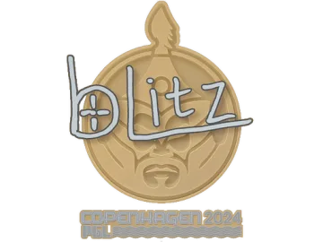 Sticker | bLitz | Copenhagen 2024