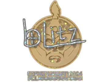 Sticker | bLitz (Glitter) | Copenhagen 2024