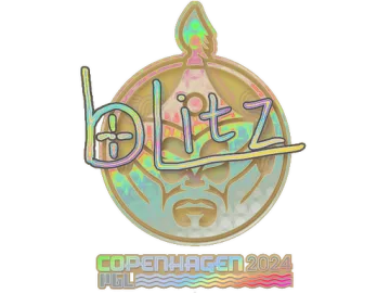 Sticker | bLitz (Holo) | Copenhagen 2024