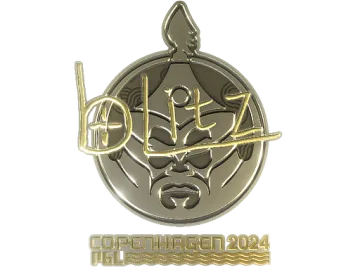 Sticker | bLitz (Gold) | Copenhagen 2024