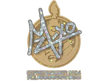 Sticker | mzinho (Glitter) | Copenhagen 2024