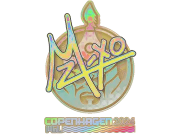 Sticker | mzinho (Holo) | Copenhagen 2024
