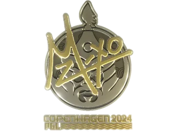 Sticker | mzinho (Gold) | Copenhagen 2024