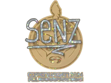Sticker | Senzu (Glitter) | Copenhagen 2024