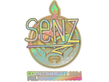 Sticker | Senzu (Holo) | Copenhagen 2024