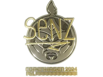 Sticker | Senzu (Gold) | Copenhagen 2024