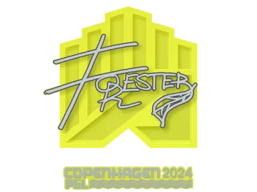 Sticker | Forester | Copenhagen 2024