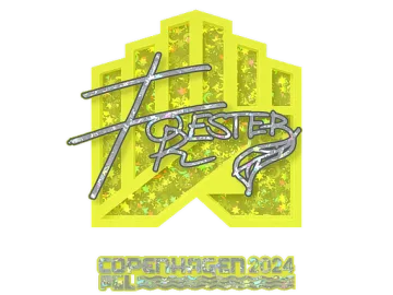 Sticker | Forester (Glitter) | Copenhagen 2024