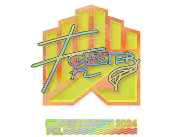 Sticker | Forester (Holo) | Copenhagen 2024