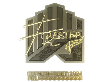 Sticker | Forester (Gold) | Copenhagen 2024