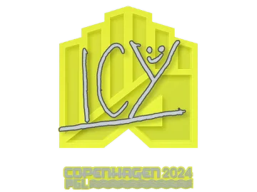 Sticker | ICY | Copenhagen 2024