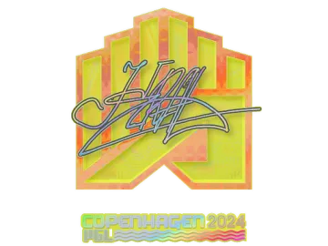 Sticker | Krad (Holo) | Copenhagen 2024