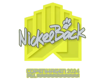 Sticker | NickelBack | Copenhagen 2024