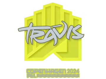 Sticker | TRAVIS | Copenhagen 2024