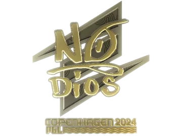 Sticker | Nodios (Gold) | Copenhagen 2024
