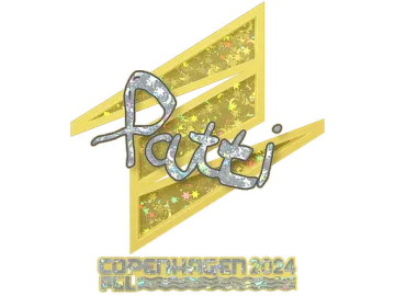 Sticker | Patti (Glitter) | Copenhagen 2024