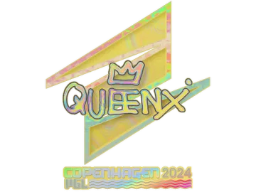 Sticker | Queenix (Holo) | Copenhagen 2024
