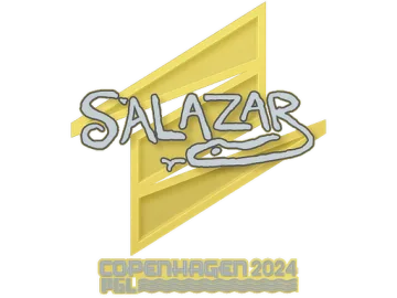 Sticker | salazar | Copenhagen 2024