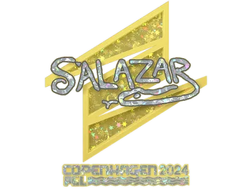 Sticker | salazar (Glitter) | Copenhagen 2024