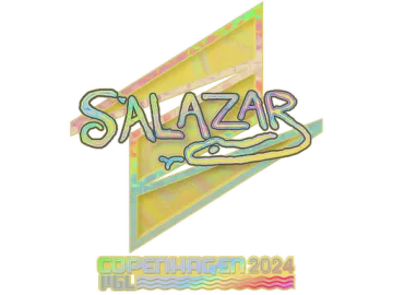 Sticker | salazar (Holo) | Copenhagen 2024