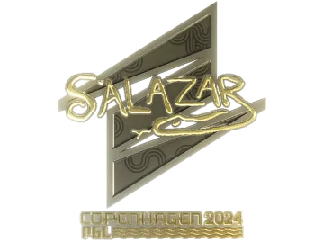 Sticker | salazar (Gold) | Copenhagen 2024