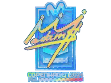 Sticker | adamS (Holo) | Copenhagen 2024