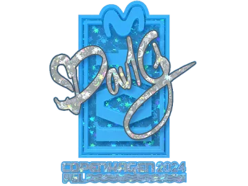 Sticker | dav1g (Glitter) | Copenhagen 2024