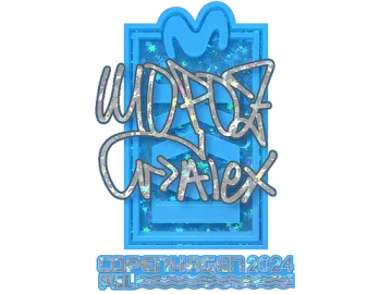 Sticker | mopoz (Glitter) | Copenhagen 2024