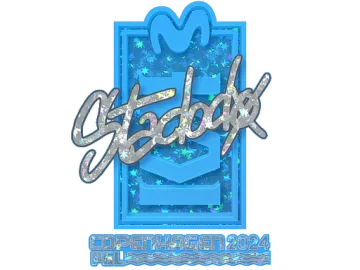 Sticker | stadodo (Glitter) | Copenhagen 2024