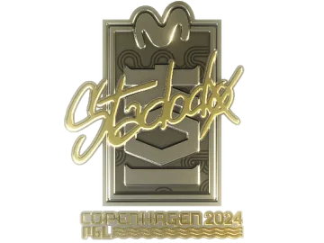 Sticker | stadodo (Gold) | Copenhagen 2024
