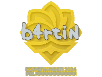 Sticker | b4rtiN | Copenhagen 2024
