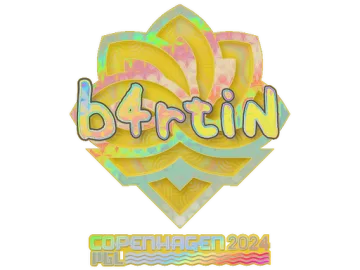 Sticker | b4rtiN (Holo) | Copenhagen 2024