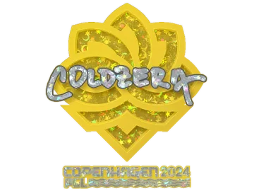 Sticker | coldzera (Glitter) | Copenhagen 2024