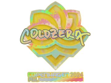Sticker | coldzera (Holo) | Copenhagen 2024
