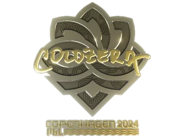 Sticker | coldzera (Gold) | Copenhagen 2024