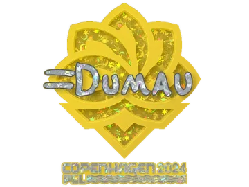 Sticker | dumau (Glitter) | Copenhagen 2024