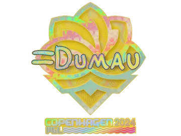 Sticker | dumau (Holo) | Copenhagen 2024