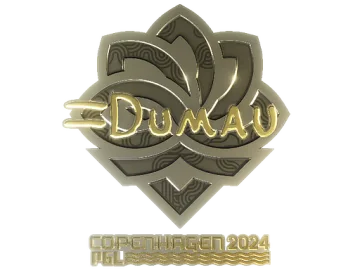 Sticker | dumau (Gold) | Copenhagen 2024